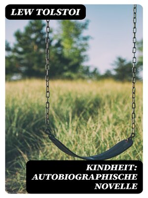 cover image of Kindheit